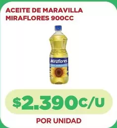 Miraflores - Aceite De Maravilla