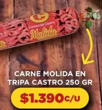 Carne Molida En Tripa