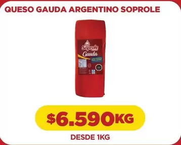 Soprole - Queso Argentino