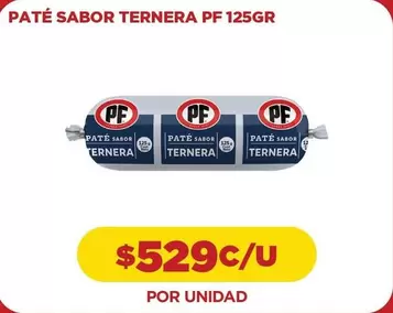 PF - Paté Sabor Ternera Pf 125gr