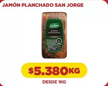 San Jorge - Jamon Planchado
