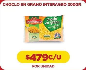 Interagro - Choclo En Grano