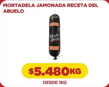 Abuelo - Mortadela Jamonada Receta Del