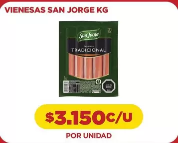 San Jorge - Vienesas