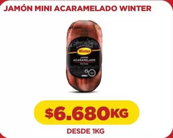 Winter - Jamón Mini Acaramelado