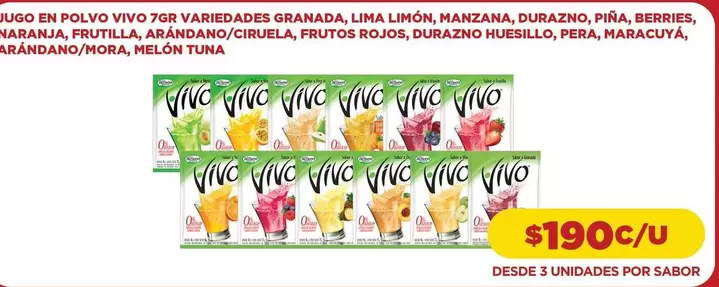Vivo - Jugo En Polvo