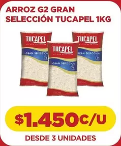 Tucapel - Arroz