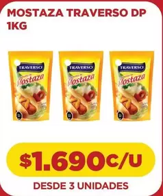 Traverso - Mostaza  Dp