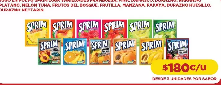 Sprim - Sprinks