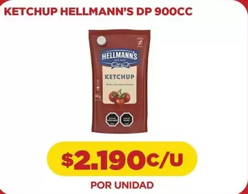 Hellmann's - Ketchup Dp