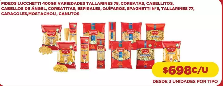 Lucchetti - Fideos