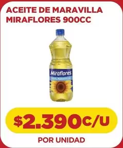 Miraflores - Aceite De Maravilla