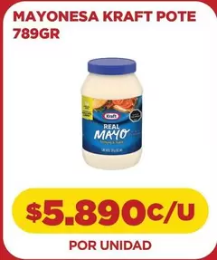 Kraft - Mayonesa Pote