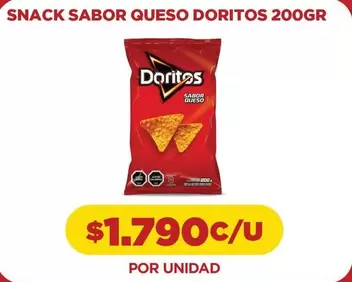 Snack Sabor Queso