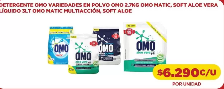 Omo - Detergente