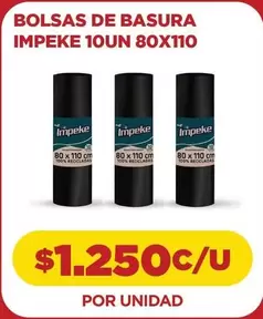 Impeke - Bolsas De Basura