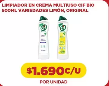 Cif - Limpiador En Crema Multiuso