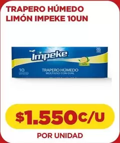 Impeke - Trapero Húmedo Limón