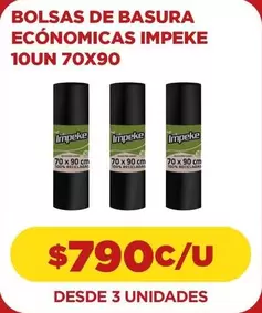 Impeke - Bolsas De Basura Economicas