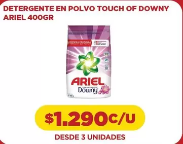Ariel - Detergente En Polvo Touch Of Downy