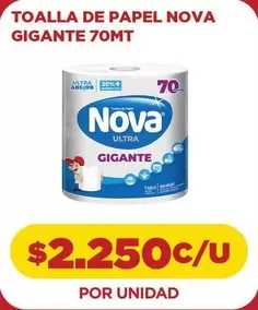 Nova - Toalla De Papel