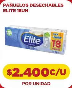 Elite - Pañuelos Desechables