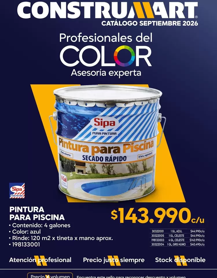 Sipa - Pintura Para Piscina