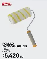 Rodillo Antigota Perlon