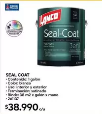 Lanco - Seal Coat