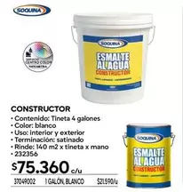Soquina - Contructor