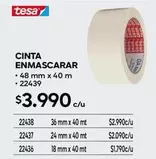 Tesa - Cinta Enmascarar