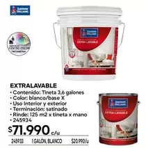 Williams - Extralavable