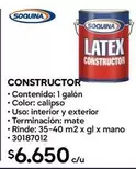 Soquina - Contructor