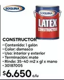 Soquina - Contructor