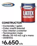 Soquina - Contructor