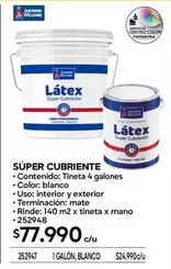 Williams - Súper Cubriente