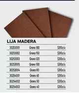 120 - Lija Madera