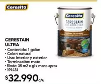 Ceresita - Ultra