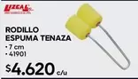 Rodillo Espuma
