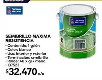 Williams - Semibrillo Maxima