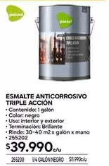 Esmalte Anticorrosivo Triple Accion