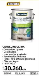 Ceresita - Cereluxe Ultra