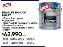 Lanco - Esmalte Epoxico 1-part