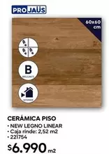 Cerámica Piso