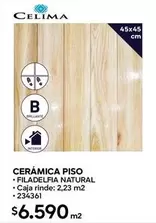 Cerámica Piso
