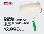 Rodillo Termofusionado