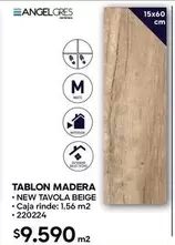 Tablon Madera