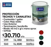 Williams - Protección Techos Y Canaletas