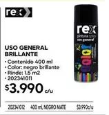 Rex - Uso General Brillante