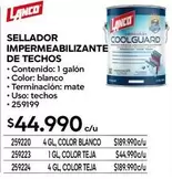 Lanco - Sellador Impermeabilizante De Techos